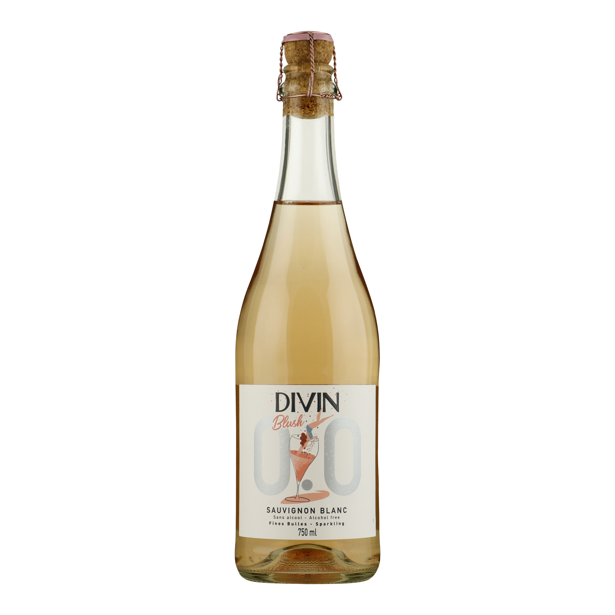 Sauvignon Blanc Sparkeling Blush (rosé) 0.0%