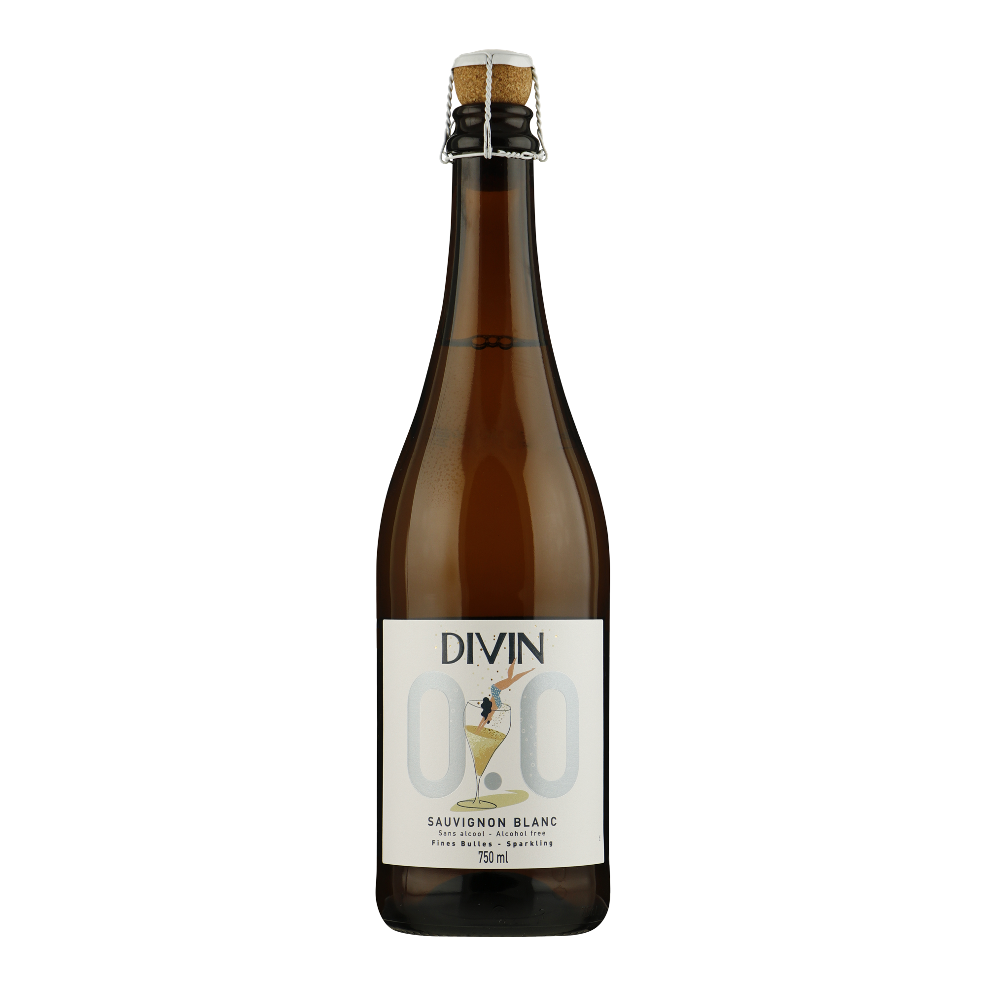 Sauvignon blanc sparkling 0.0%